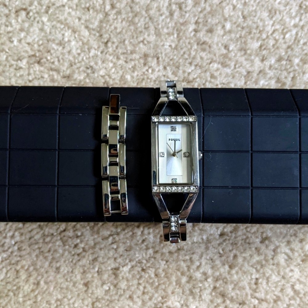 Fossil BQ1062 Women Watch Stainless Steel